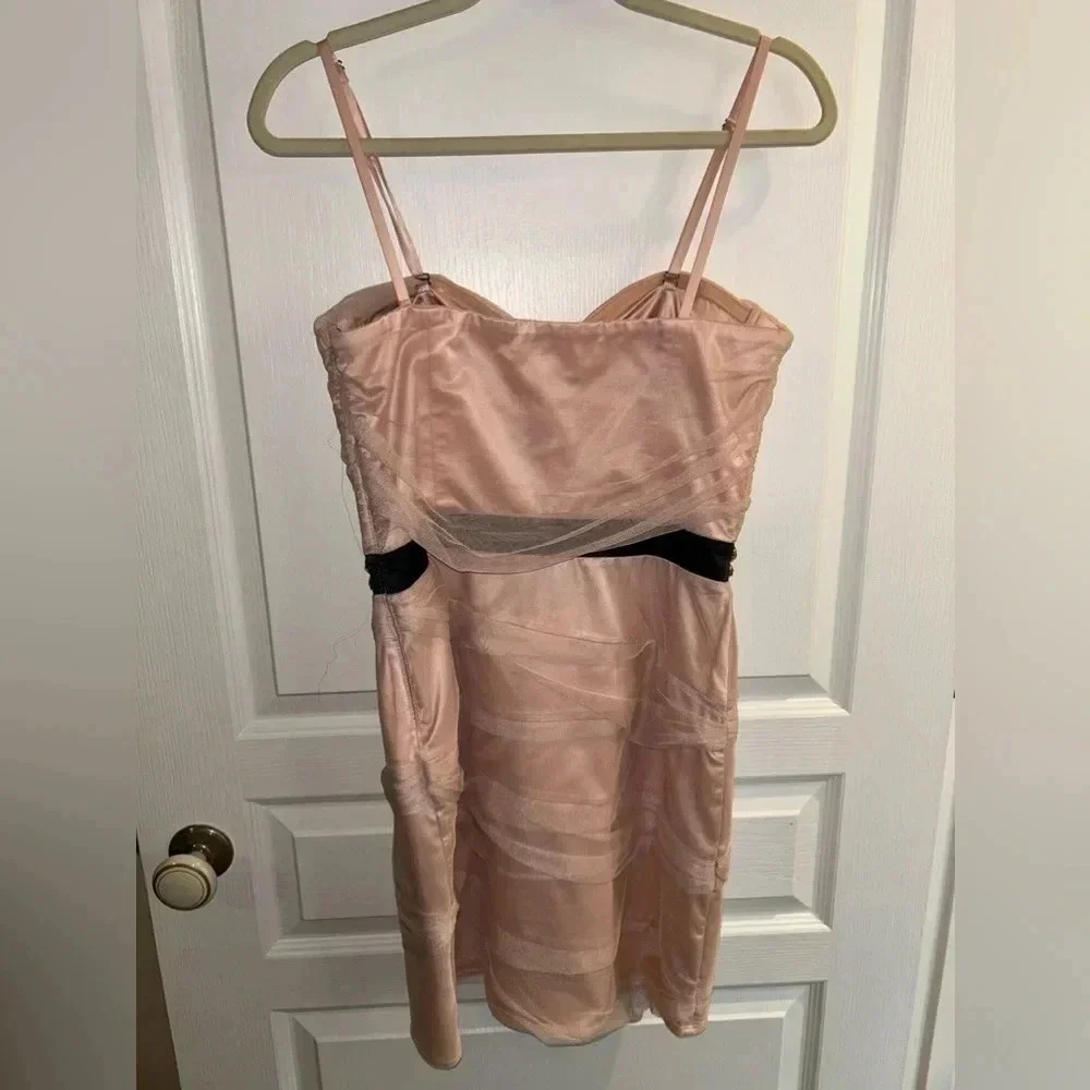 Lipsy London Pink Evening Mini Dress. UK size 12 US size 8